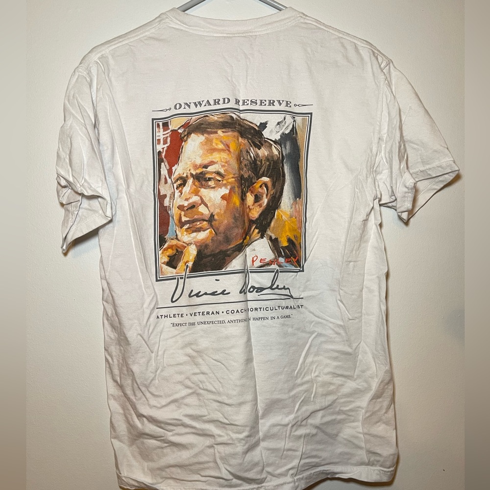 Onward reserve graphic tee Vince Dooley